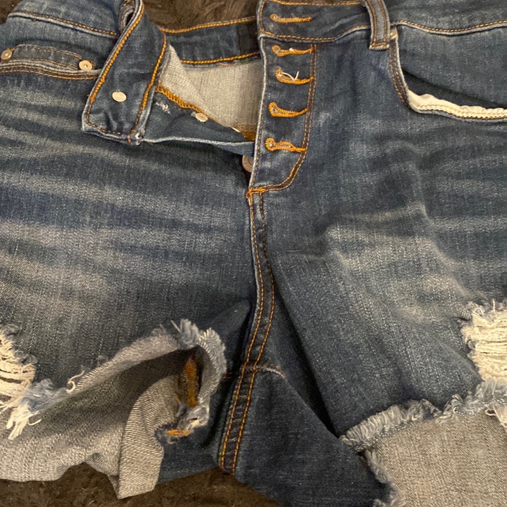 Indigo Rein jean shorts